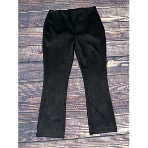 Vineyard  Vines women pants 4 Faux Suede Made In Italy Size 8